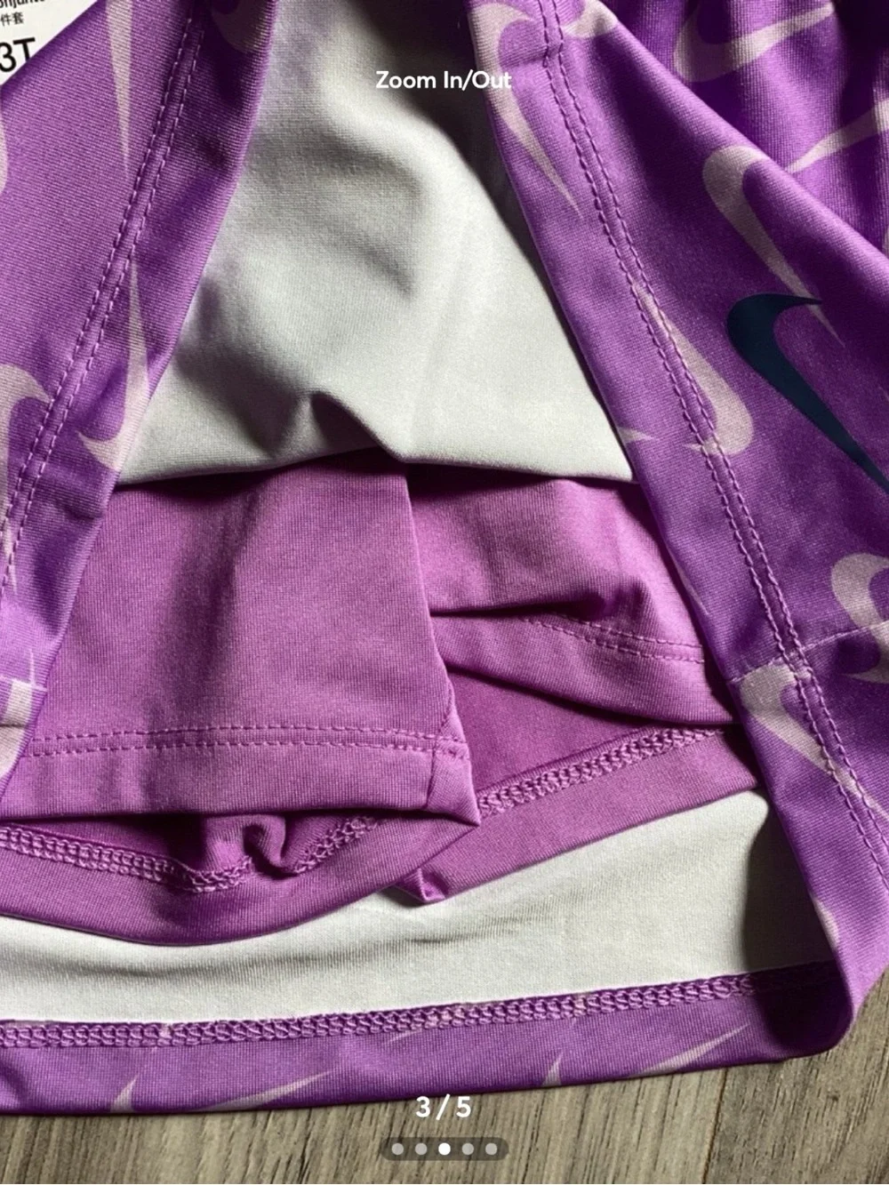 Nike Toddler Girl Two-Piece size set3T(NWT) ~PRICE FIRM, NO OFFERS~ - Picture 3 of 5